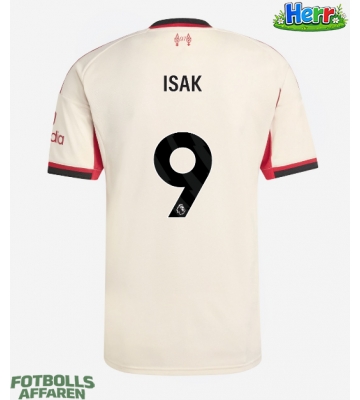 Liverpool Alexander Isak #9 Bortatröja 2025-26 Kortärmad